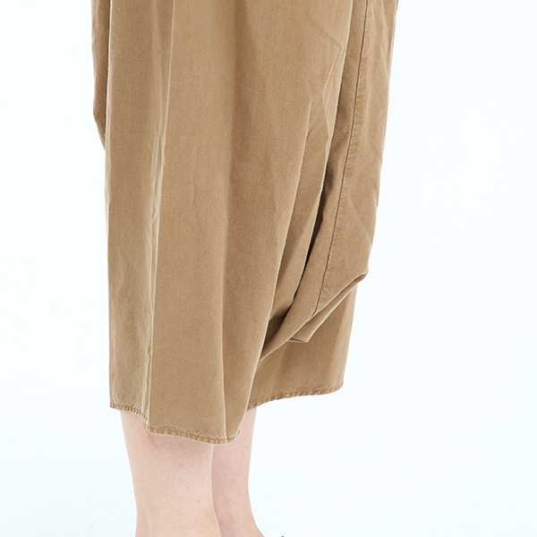 モデル身長：163cm・体重51kg(WOODYBEIGE)