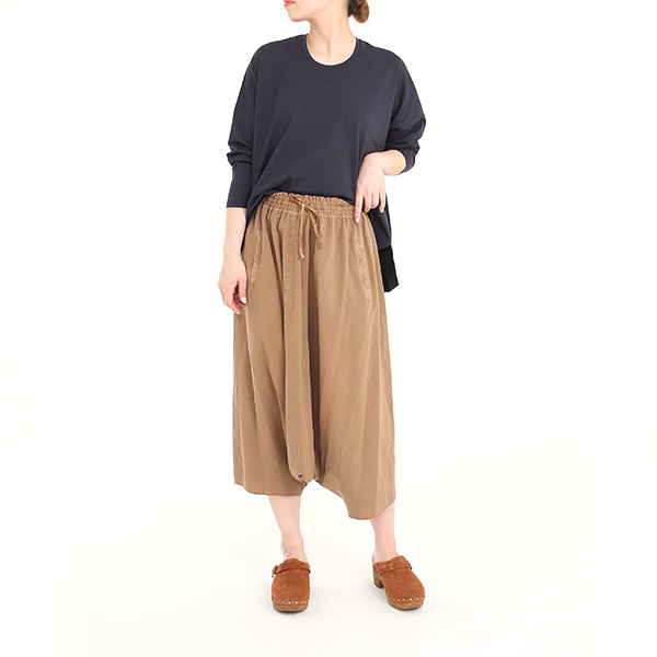 モデル身長：163cm・体重51kg(WOODYBEIGE)