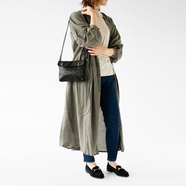 モデル身長162cm(KHAKI)
