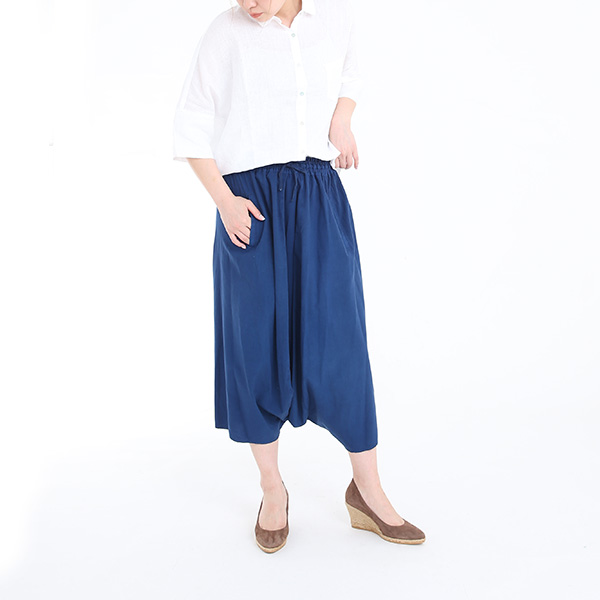 モデル身長：163cm・体重51kg(INDIGO-ISH)