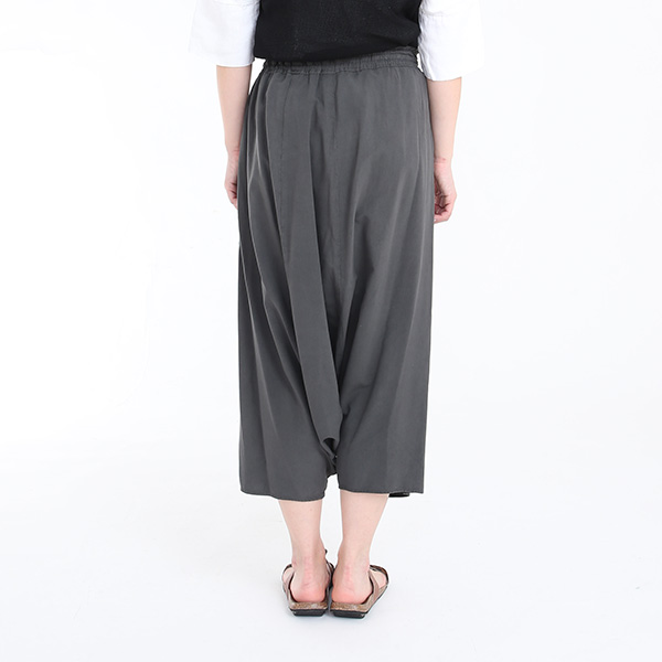 モデル身長：163cm・体重51kg(WASHEDBLACK)