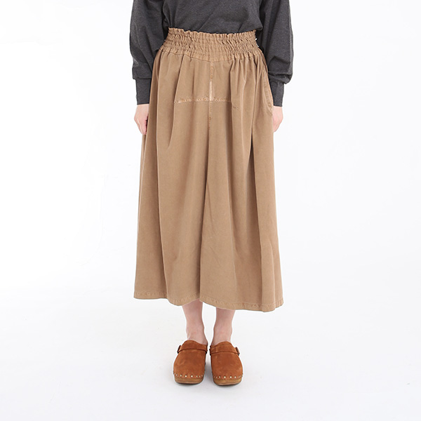 モデル身長：163cm(WOODYBEIGE)