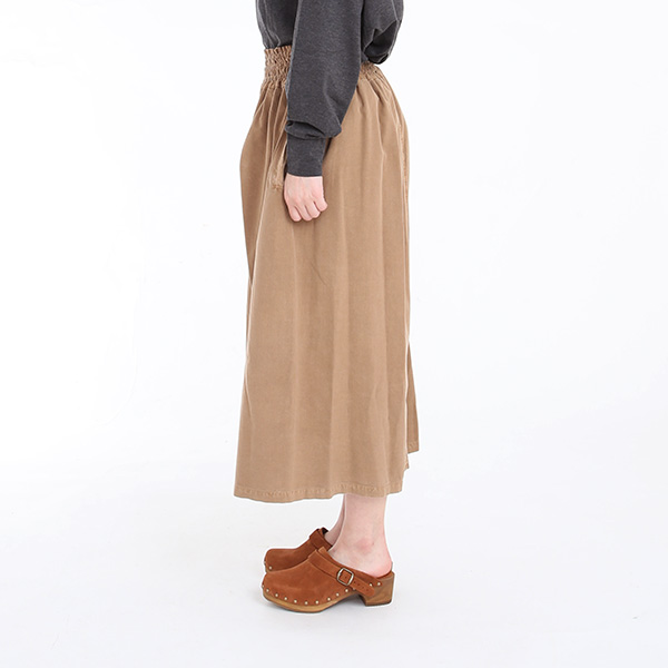 モデル身長：163cm(WOODYBEIGE)