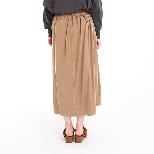 モデル身長：163cm(WOODYBEIGE)