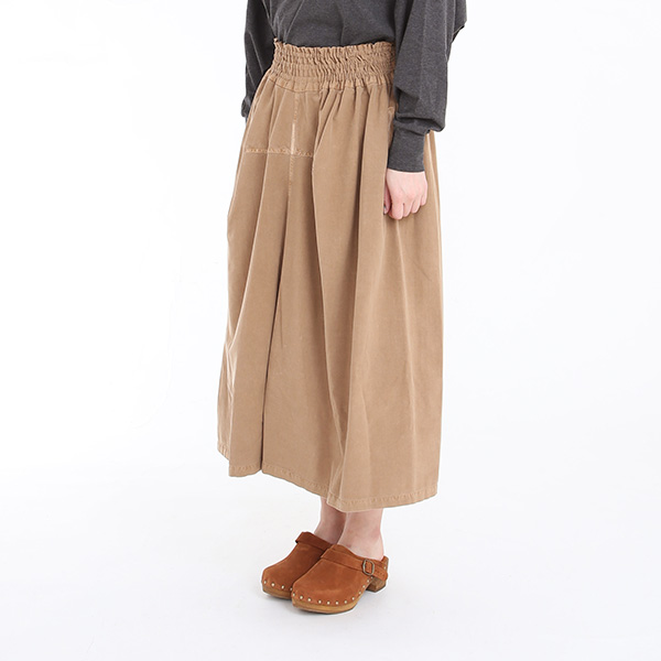 モデル身長：163cm(WOODYBEIGE)