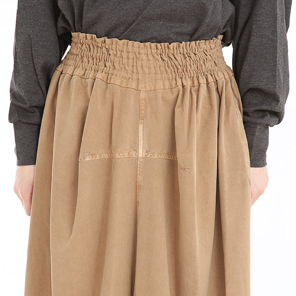 モデル身長：163cm(WOODYBEIGE)