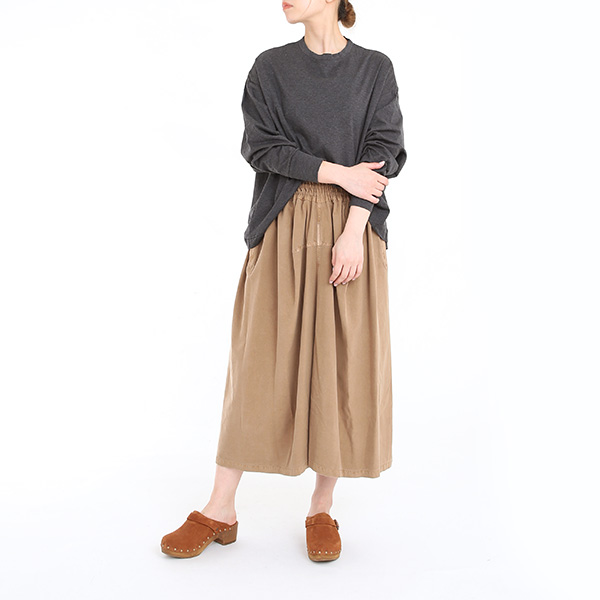 モデル身長：163cm(WOODYBEIGE)