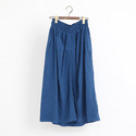 バンブーコットン ギャザースカート