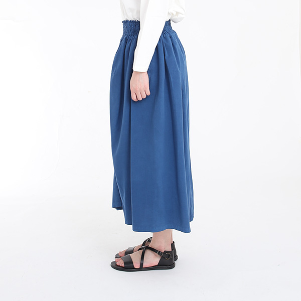 モデル身長：163cm(INDIGO-ISH)