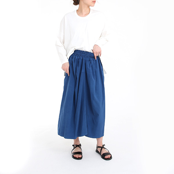 モデル身長：163cm(INDIGO-ISH)