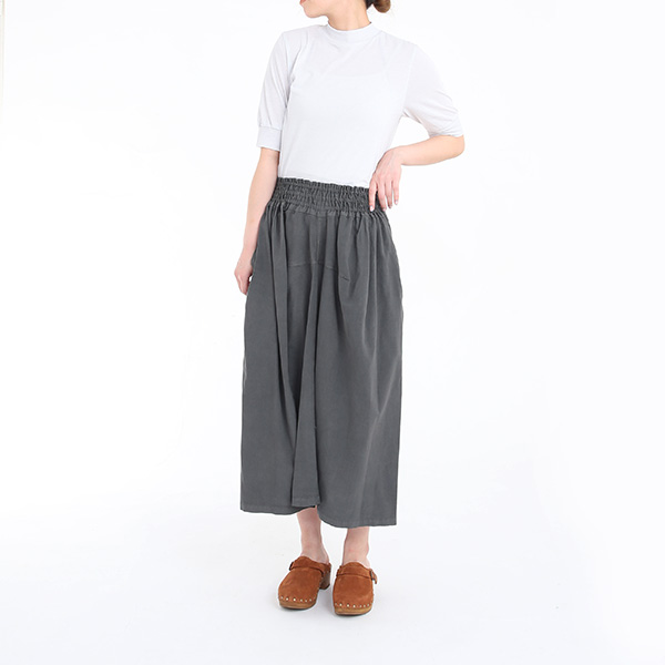 モデル身長：163cm(WASHEDBLACK)