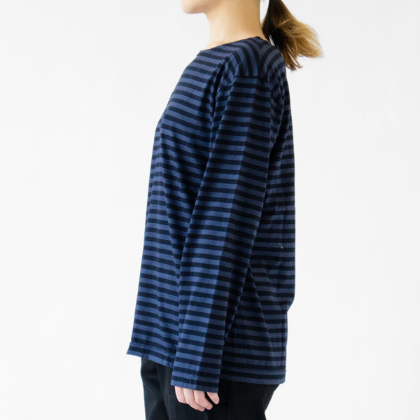 女性モデル身長：162cm　着用サイズ：T3(MID NIGHT NAVY/MARINE)