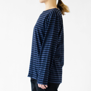 女性モデル身長:162cm 着用サイズ:T3(MID NIGHT NAVY/MARINE) 女性モデル身長:162cm 着用サイズ:T3(MID NIGHT NAVY/MARINE)