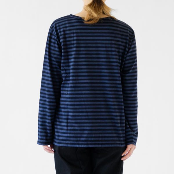 女性モデル身長：162cm　着用サイズ：T3(MID NIGHT NAVY/MARINE)