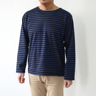 男性モデル身長:170cm 着用サイズ:T3(MID NIGHT NAVY/MARINE) 男性モデル身長:170cm 着用サイズ:T3(MID NIGHT NAVY/MARINE)
