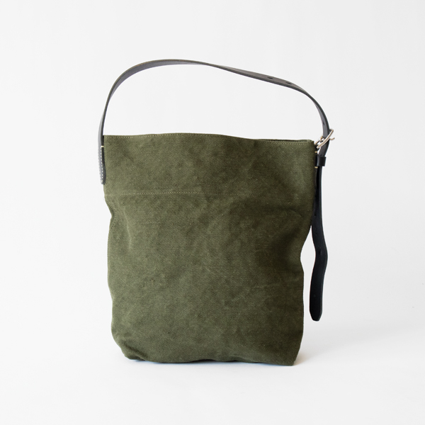 ONE STRAP SHOULDER（OLIVE）