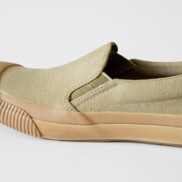 SHELLCAP SLIPON DYE KUSA×GUM