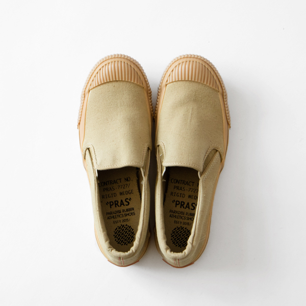 SHELLCAP SLIPON DYE KUSA×GUM