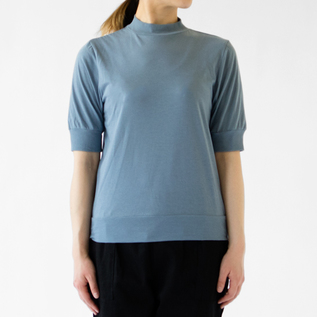 モデル身長162cm(SMOKE BLUE) モデル身長162cm(SMOKE BLUE)