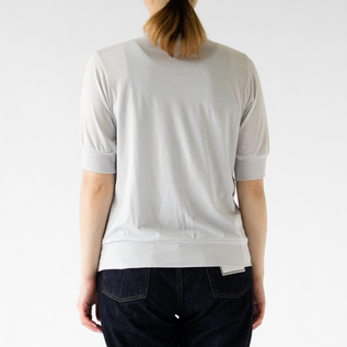 モデル身長162cm(LIGHT GREY) モデル身長162cm(LIGHT GREY)