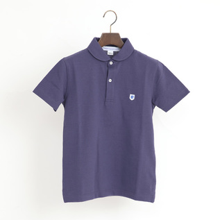 Round collar polo Heath／Glacon / Shop ZUTTO for the long lasting