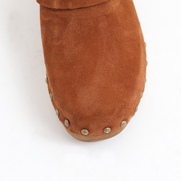 柔らかい丸みを帯びたソール