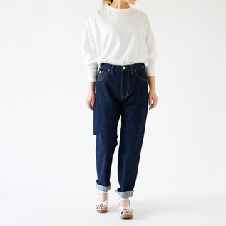 身長162cm(INDIGO SIZE 27) 身長162cm(INDIGO SIZE 27)