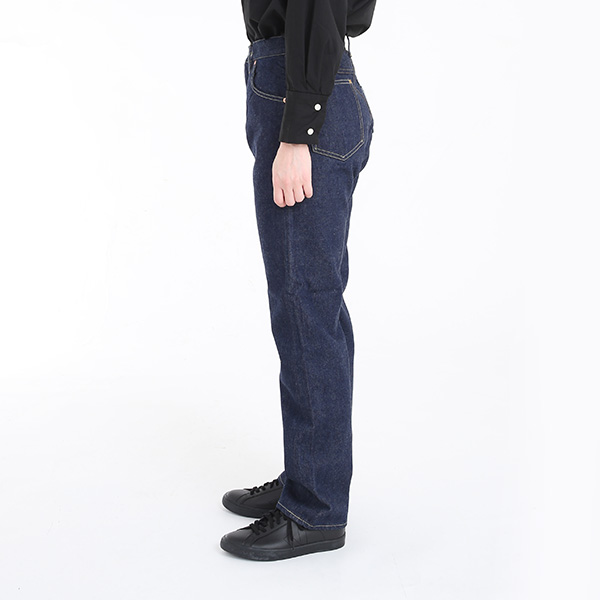 モデル身長163cm・体重51kg（INDIGO SIZE 26）