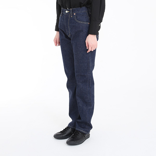 モデル身長163cm・体重51kg（INDIGO SIZE 26）