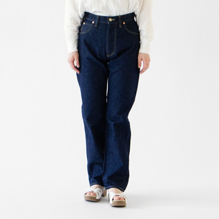 モデル身長162cm(INDIGO SIZE 26) モデル身長162cm(INDIGO SIZE 26)