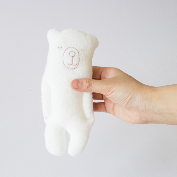 サイズイメージ(ラトルくま) サイズイメージ(ラトルくま)