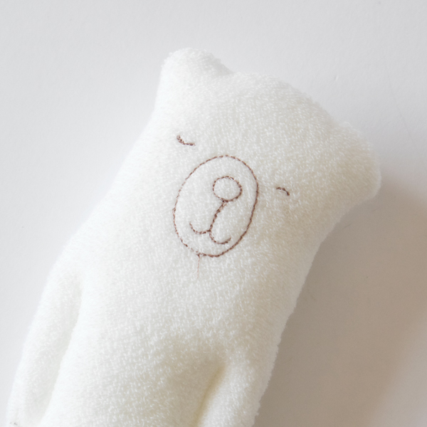 愛らしい表情のくま 愛らしい表情のくま