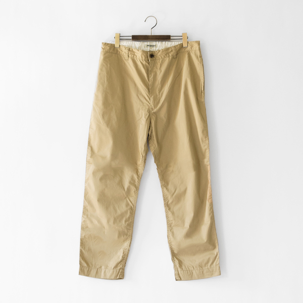 メンズ F0487 FRENCH WORK PANTS