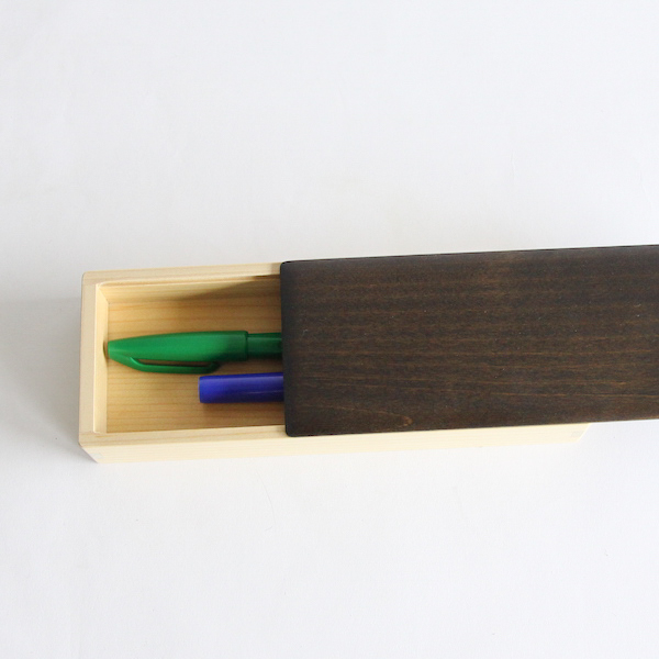 横にスライドさせる「蟻ほぞ仕上げ」 横にスライドさせる「蟻ほぞ仕上げ」