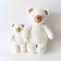 オーガニックコットンぬいぐるみ ベア