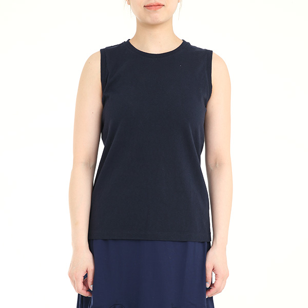 モデル身長163cm・体重51kg（BLACK NAVY）