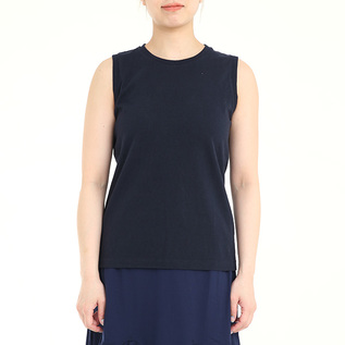 モデル身長163cm・体重51kg（BLACK NAVY）
