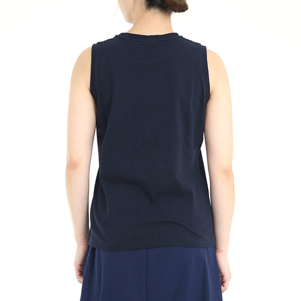 モデル身長163cm・体重51kg（BLACK NAVY）
