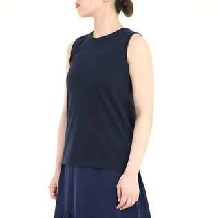 モデル身長163cm・体重51kg（BLACK NAVY）