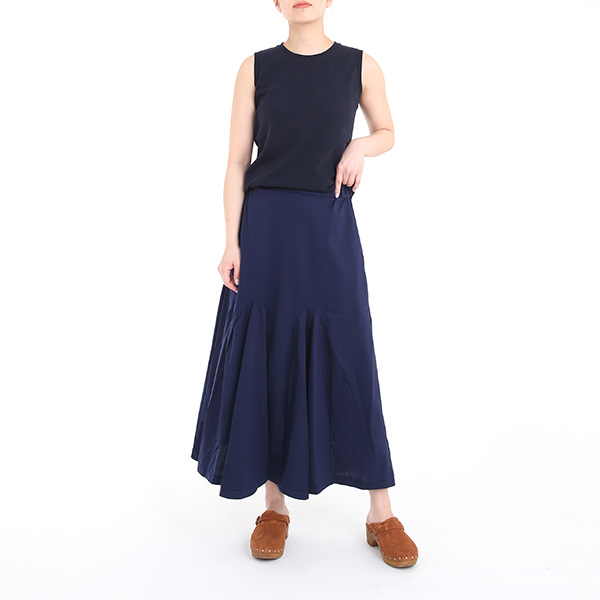 モデル身長163cm・体重51kg（BLACK NAVY）