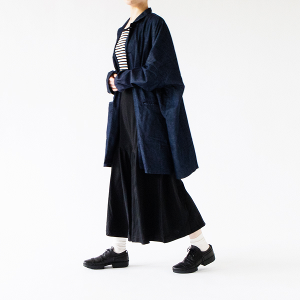 モデル身長：162cm(BLACK)