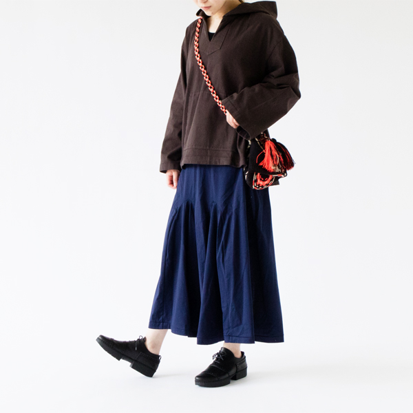 モデル身長：162cm(NAVY)