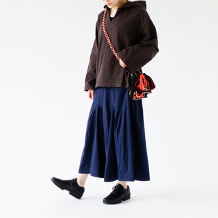 モデル身長:162cm(NAVY) モデル身長:162cm(NAVY)