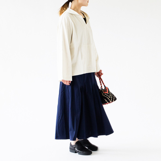 モデル身長:162cm(NAVY) モデル身長:162cm(NAVY)