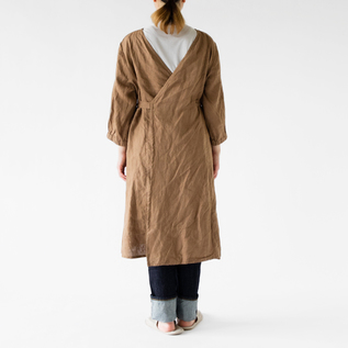 リネンホームドレス（かっぽう着）／ZUTTO（ズット）｜愛着を持って