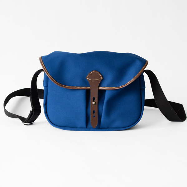 ショルダーバッグ サッチェル スモール(COMO NAVY BLUE)