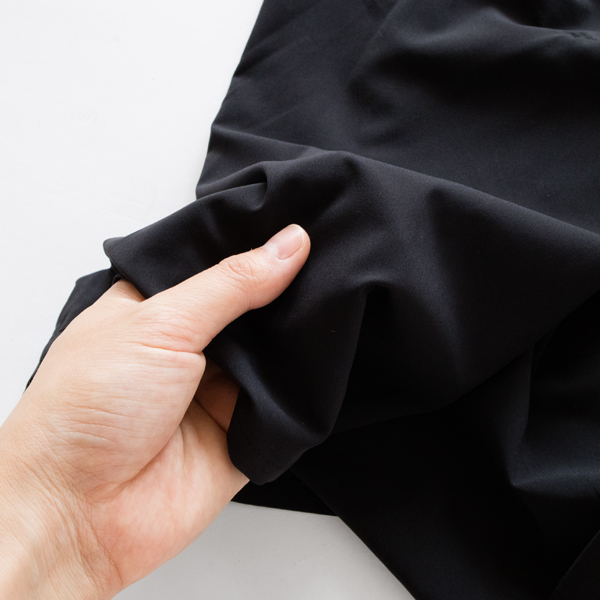 さらりとしていて柔らな肌触り さらりとしていて柔らな肌触り