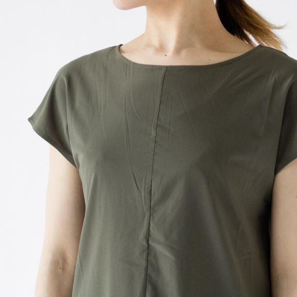 さらりとしていて柔らな肌触り