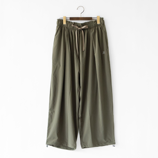 YOGI ワイドパンツ DARK OLIVE