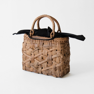 山ぶどうかご　かごバック　ワンハンドル 楽天市場】＼半額／【50％OFF 12/4 20時〜】 山葡萄 かごバッグ 1年